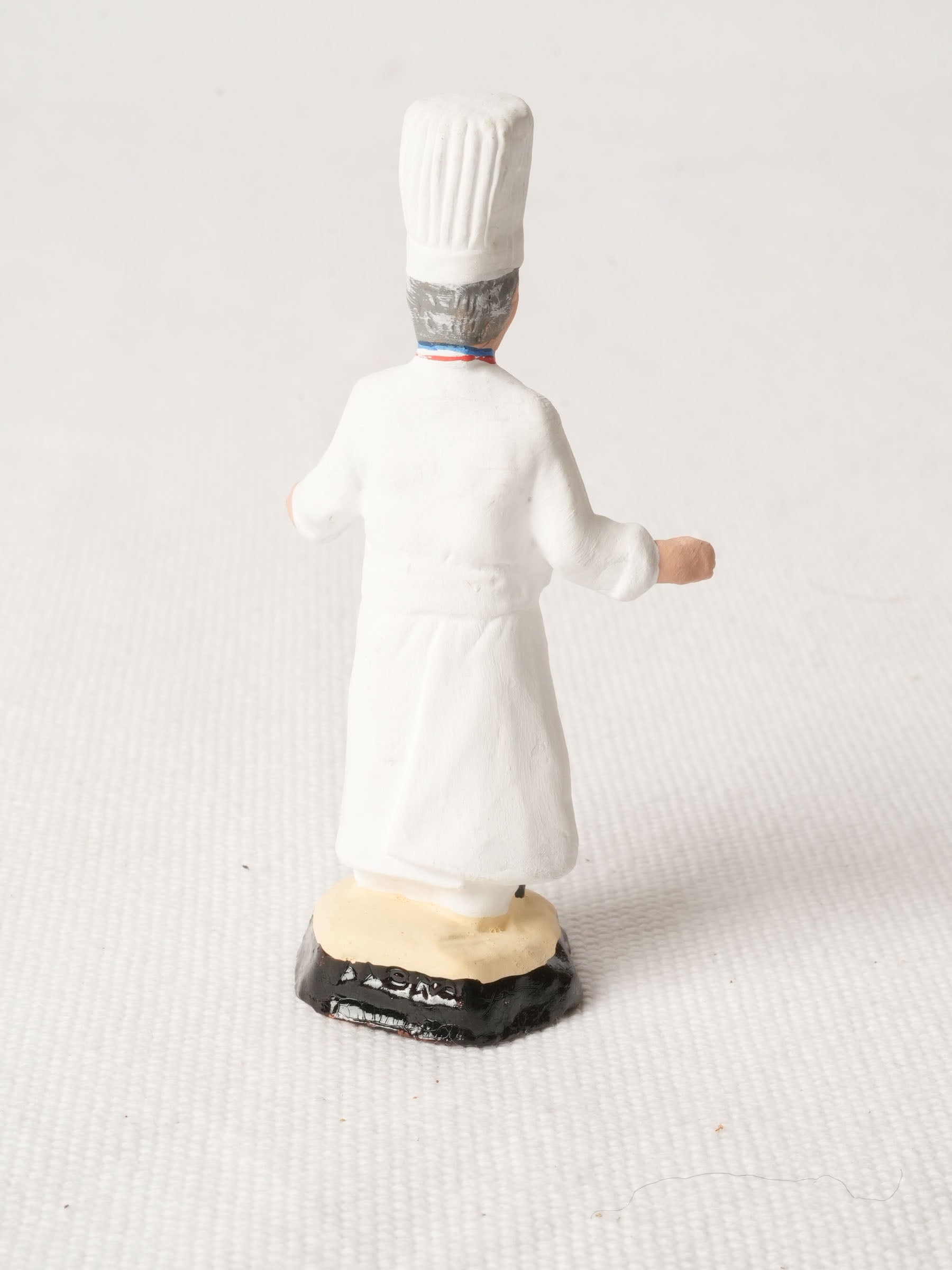 Paul Bocuse Hand-Painted Terracotta Figurine