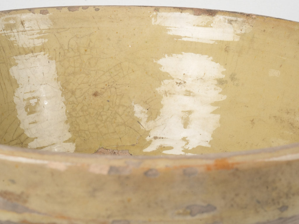 Traditional Provençal serving dish  