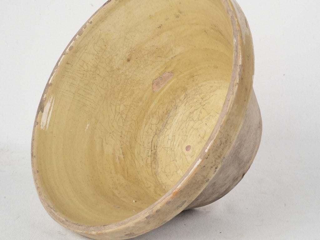 Authentic early 20th-century French bowl  