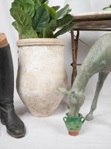 Vintage horse statue w/ verdigris patina 22¾"