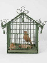 Early-century provincial birdcage silhouette