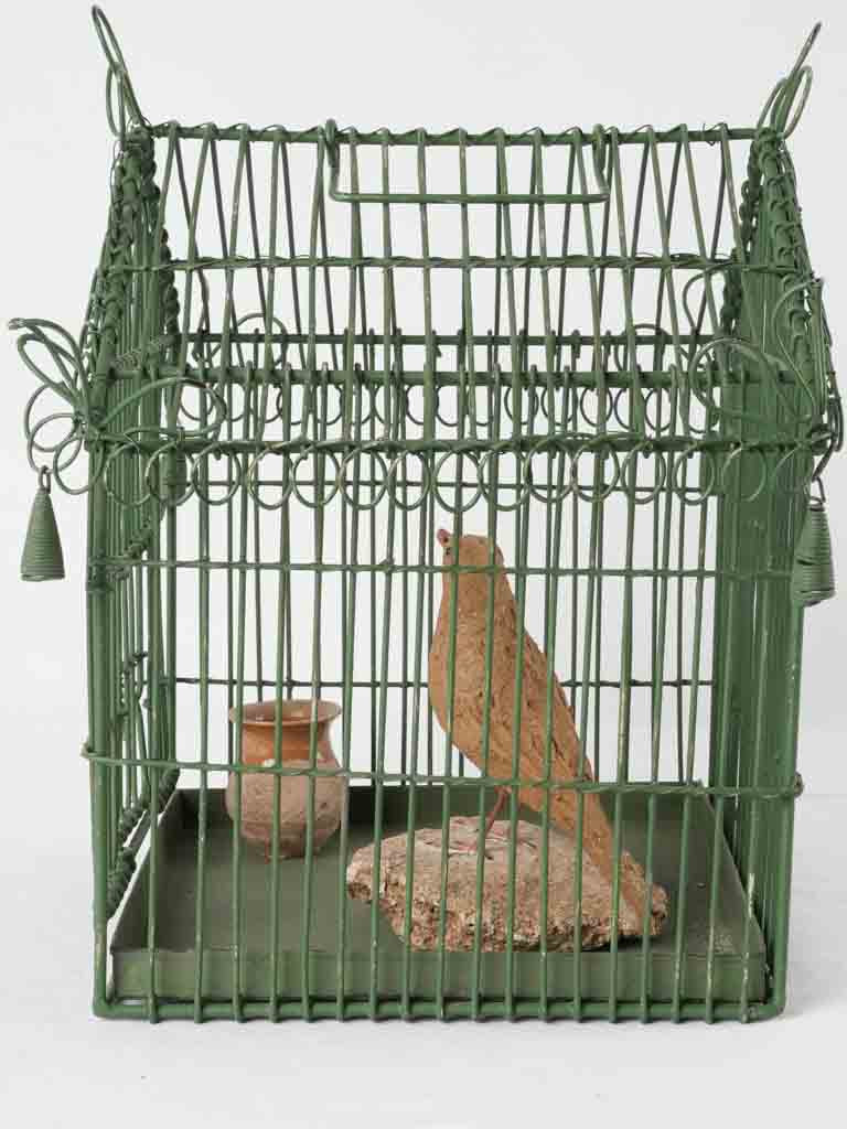 Decorative French country birdcage design