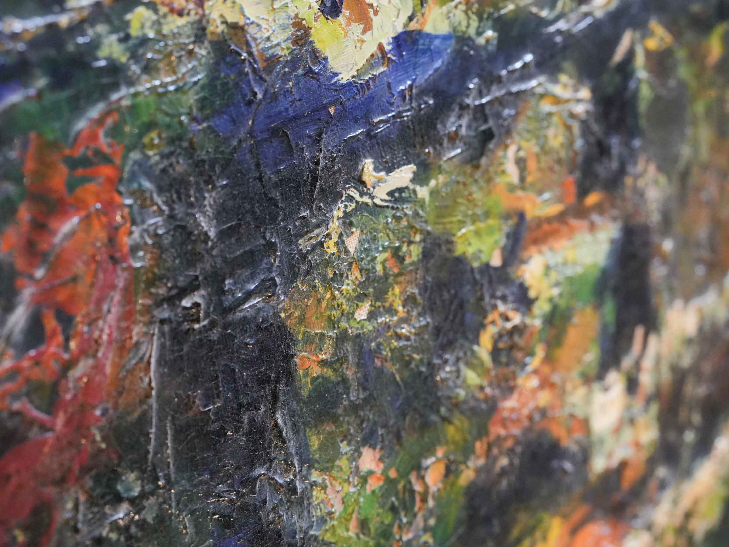 Energetic colorful Falcucci masterpiece  