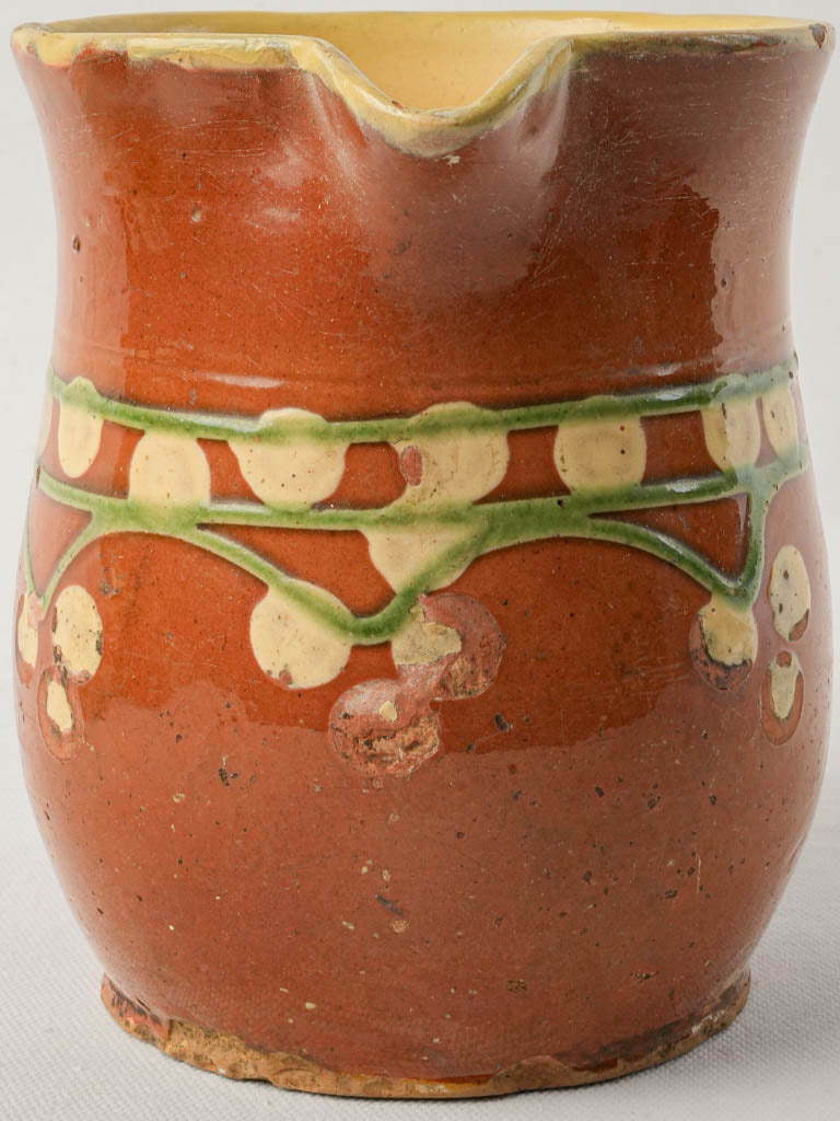 Traditional Savoyard crockery
