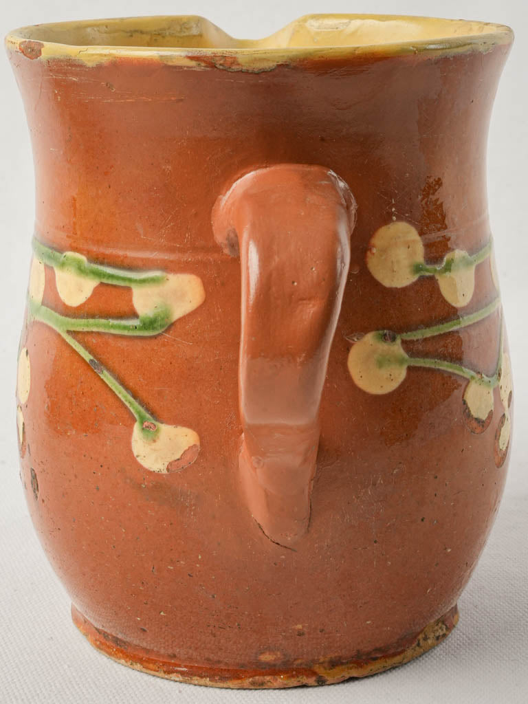 Earth-toned French vase