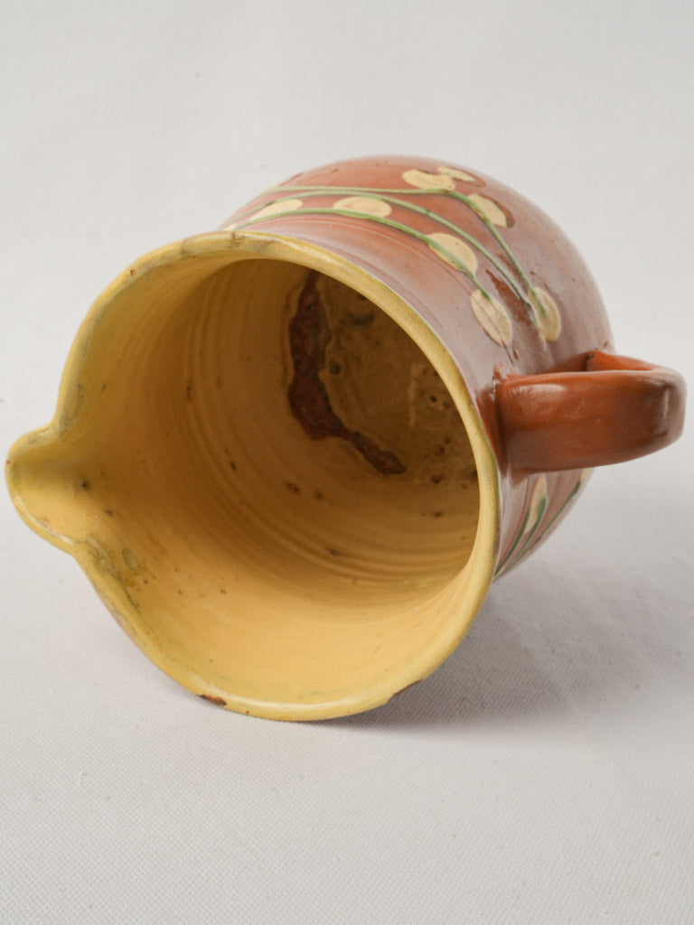 Culturally rich French pottery