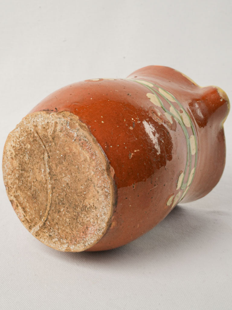 Organically styled handcrafted vase