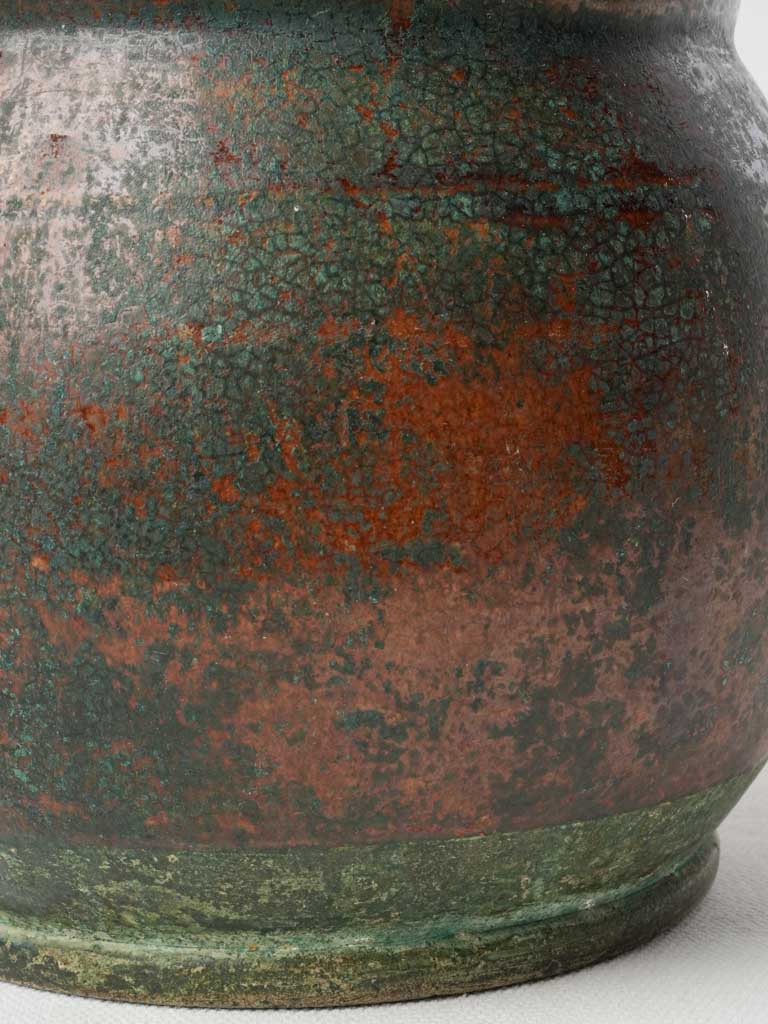 Decorative Antique Clay Container  