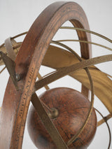 Constellation-themed French armillary sphere