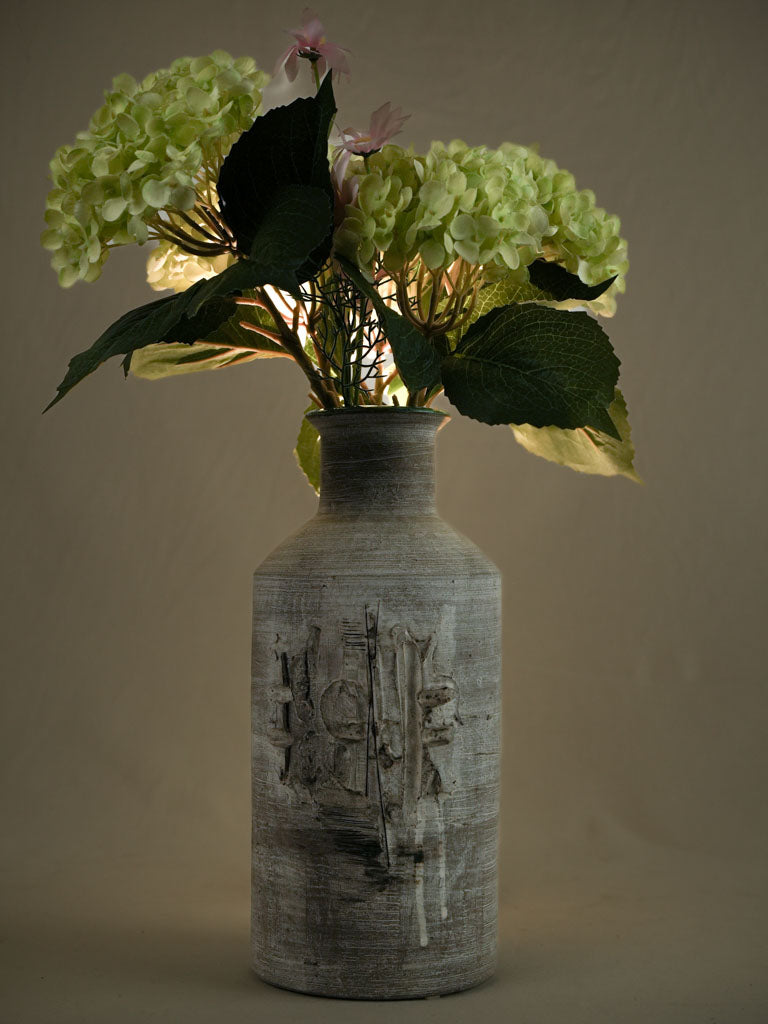 Rare off-white ceramic potter Karl Jüttner