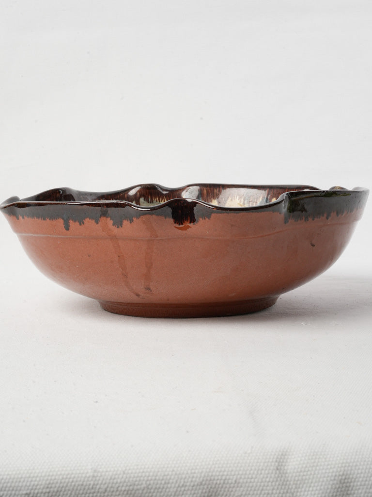 Elegant handcrafted dining tableware