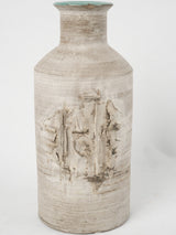German artist Karl Jüttner's off-white vase