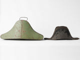 Antique English bicorn hat & case - Hobson & sons 19"