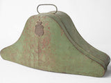 Antique English bicorn hat & case - Hobson & sons 19"