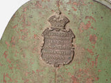 Antique English bicorn hat & case - Hobson & sons 19"