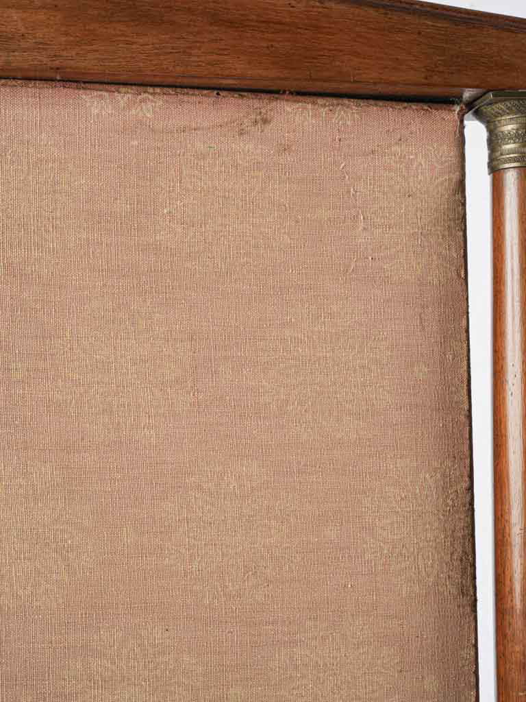 Composed neoclassical styled tabletop mirror  