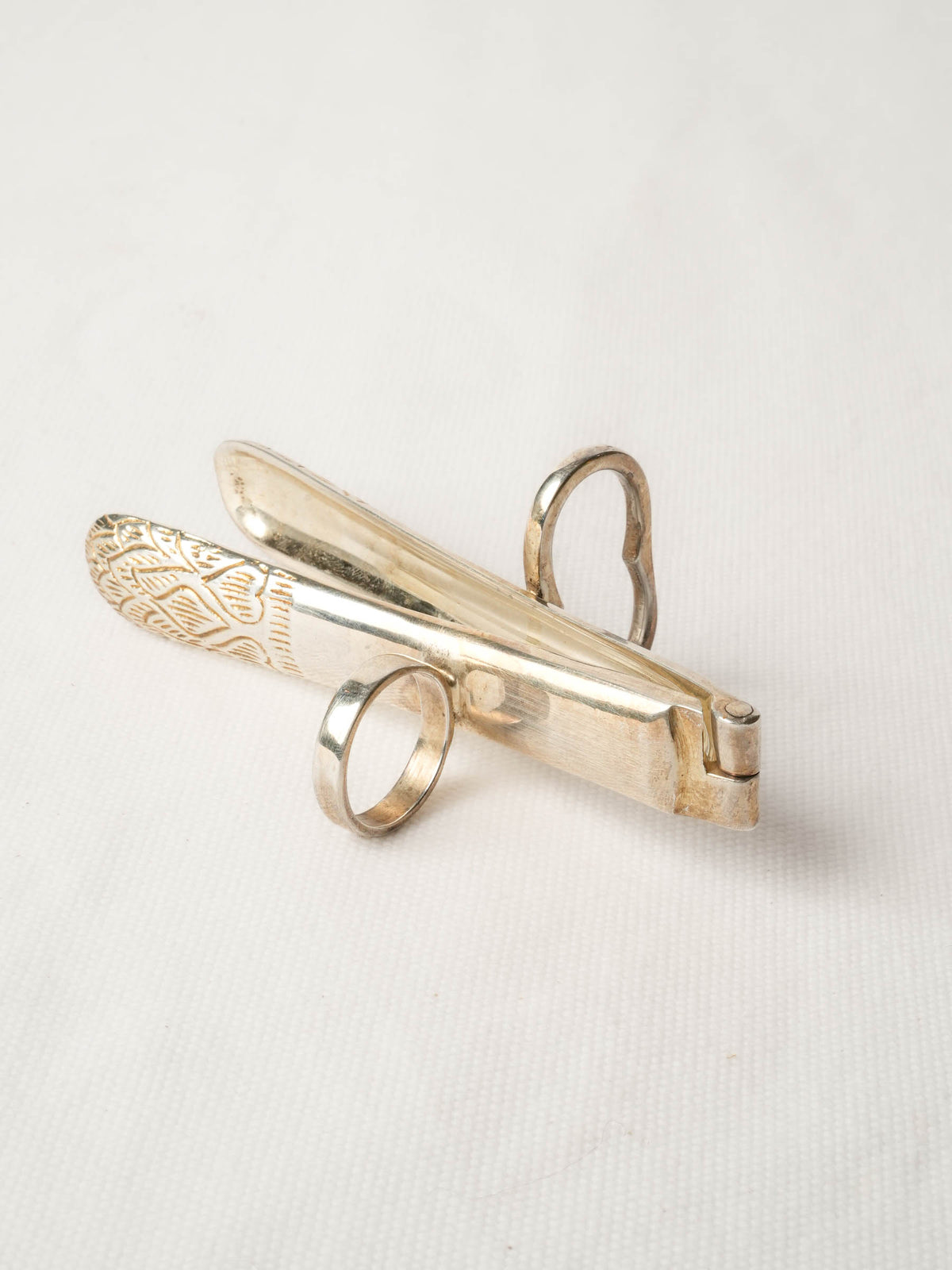 Antique French Asparagus Tongs