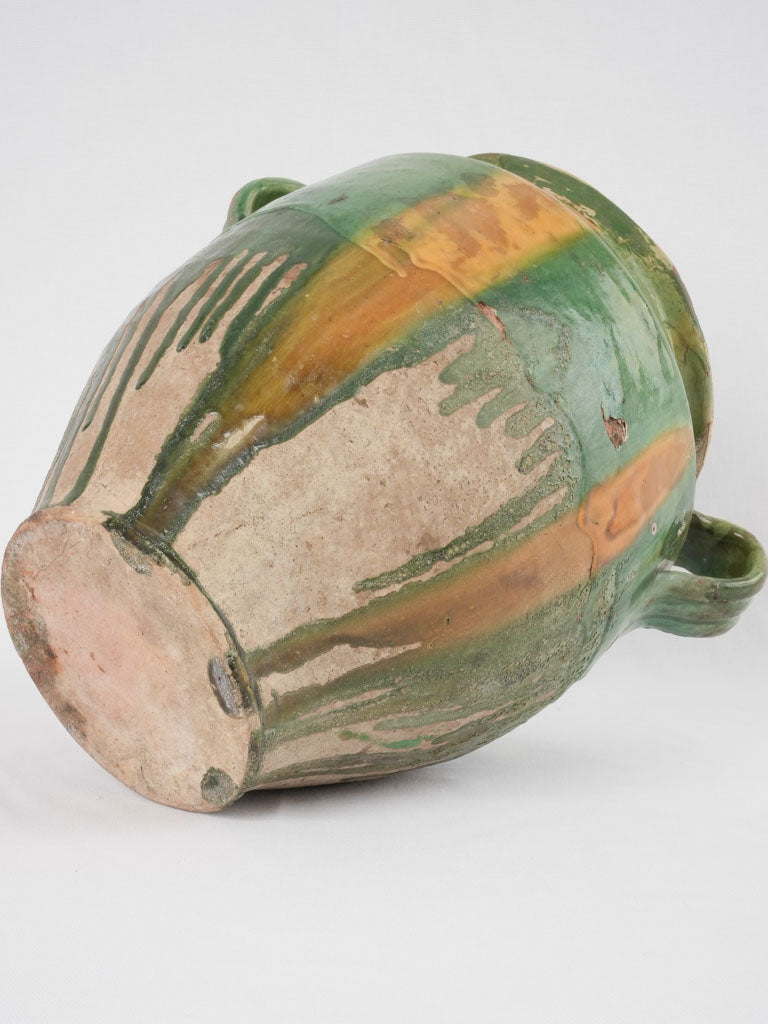 Artisan multihue confit pot craftsmanship