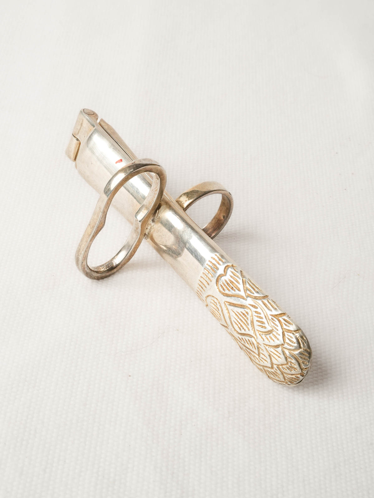 Antique French Asparagus Tongs
