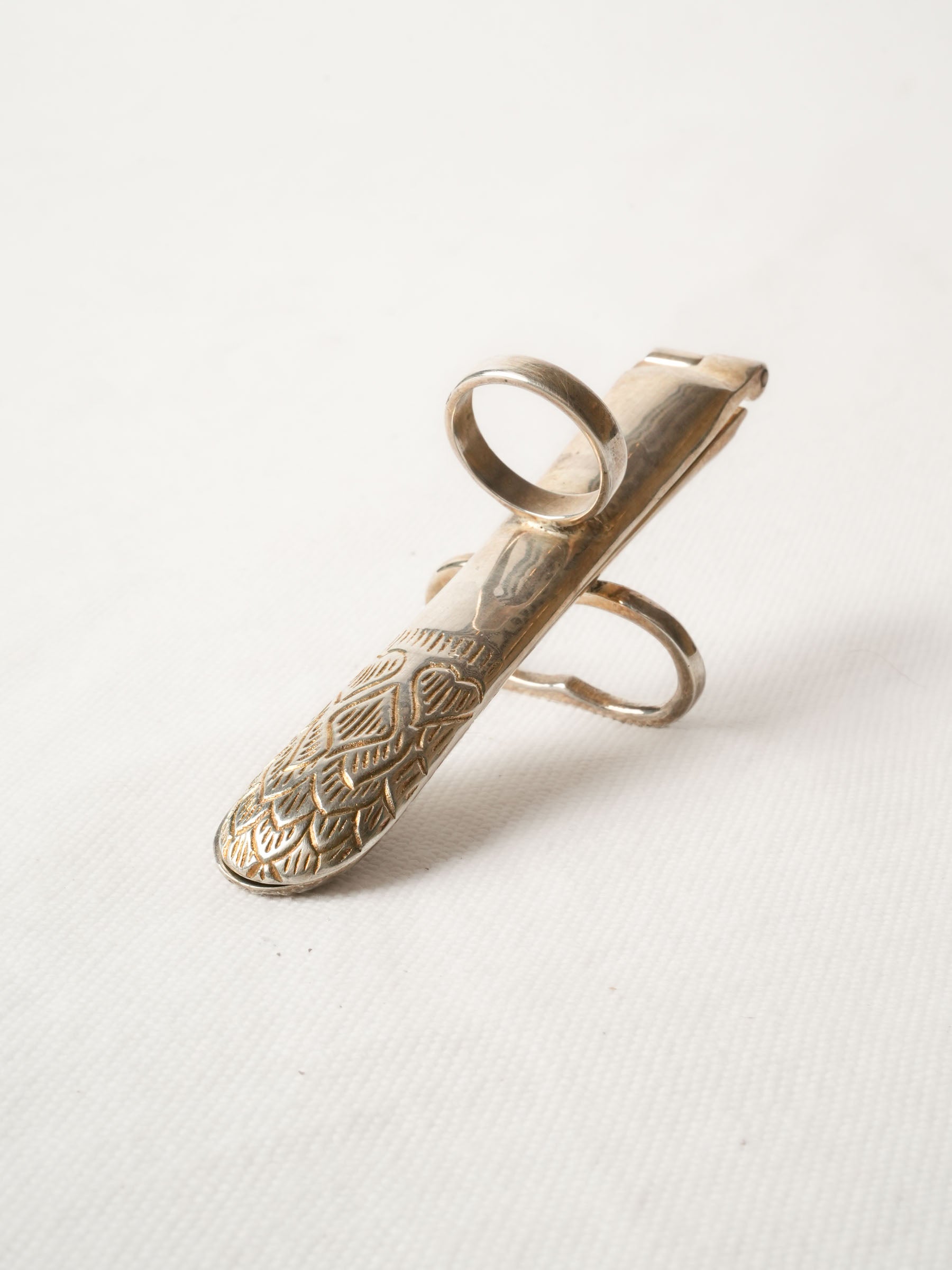 Antique French Asparagus Tongs