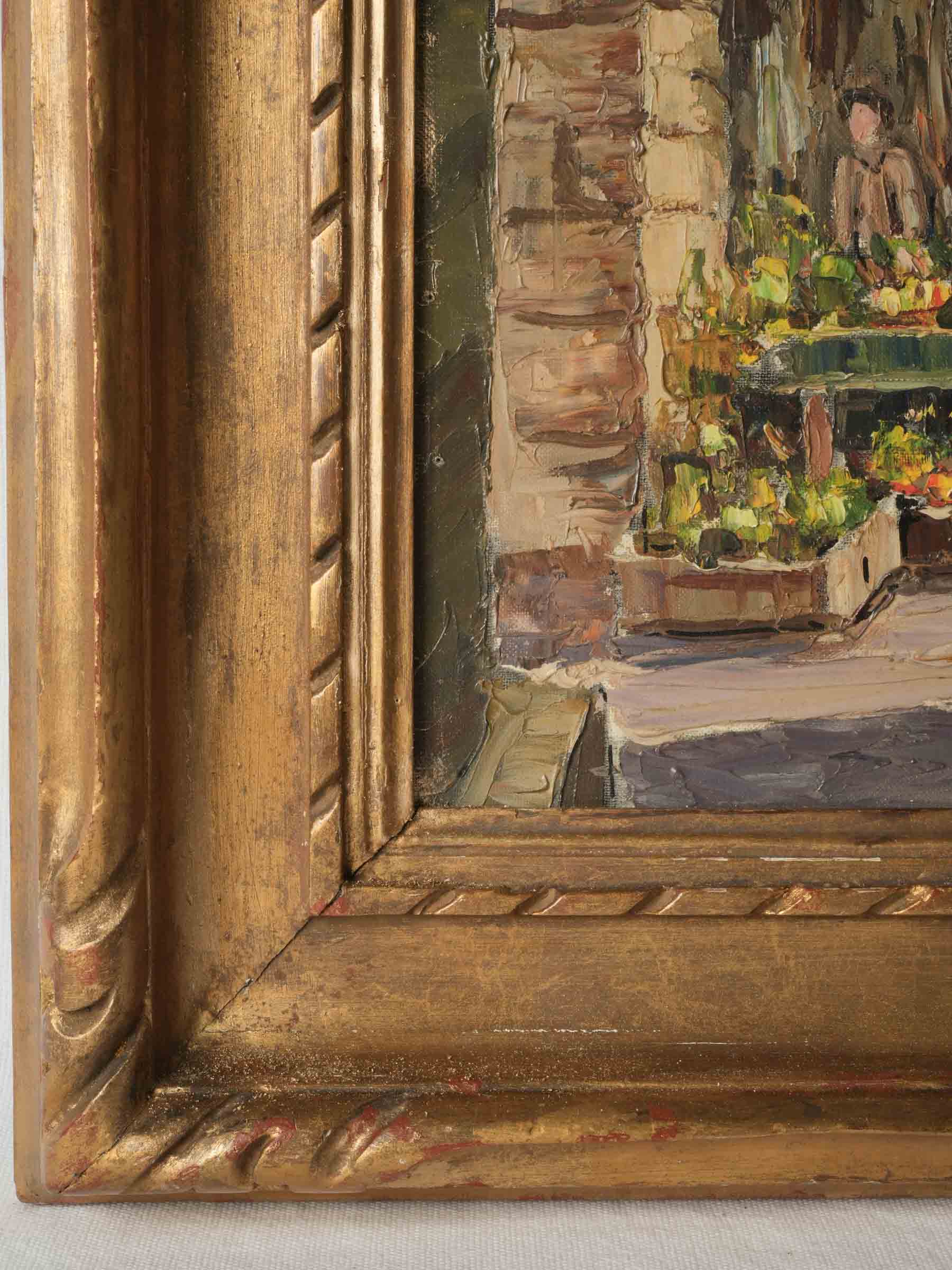 Beautifully finished French landscape  