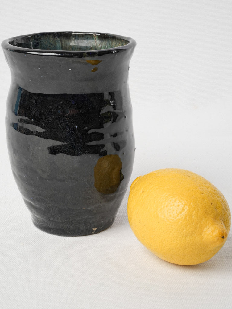 Vintage French artisanal vase