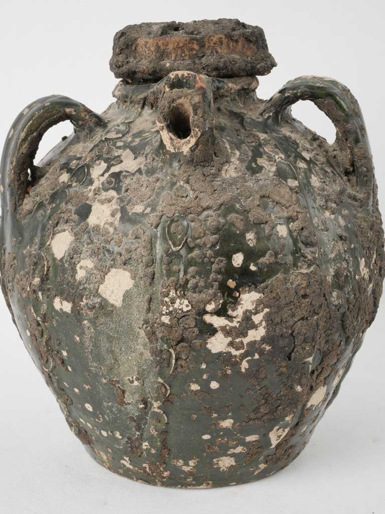Authentic seventeenth-century Auvergne jar