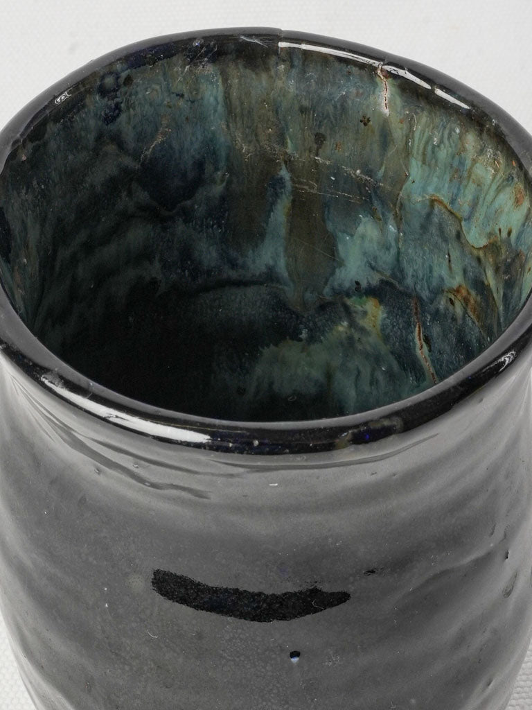 Unique artisanal French vase