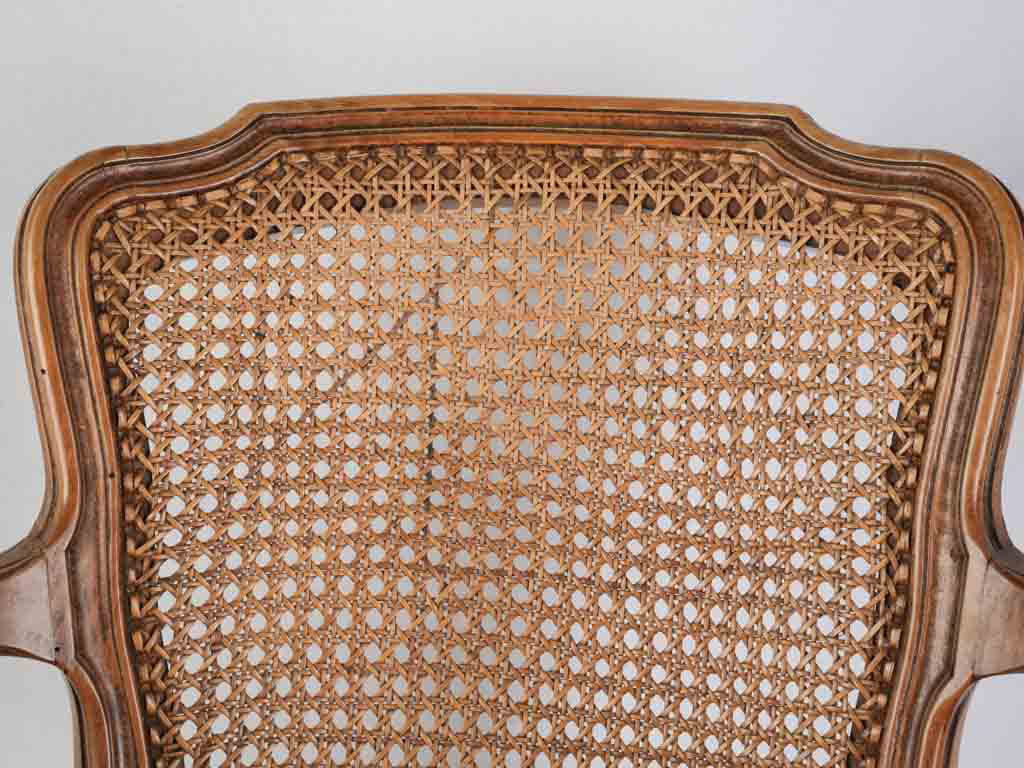 Mustard Velvet Upholstered Armchairs  