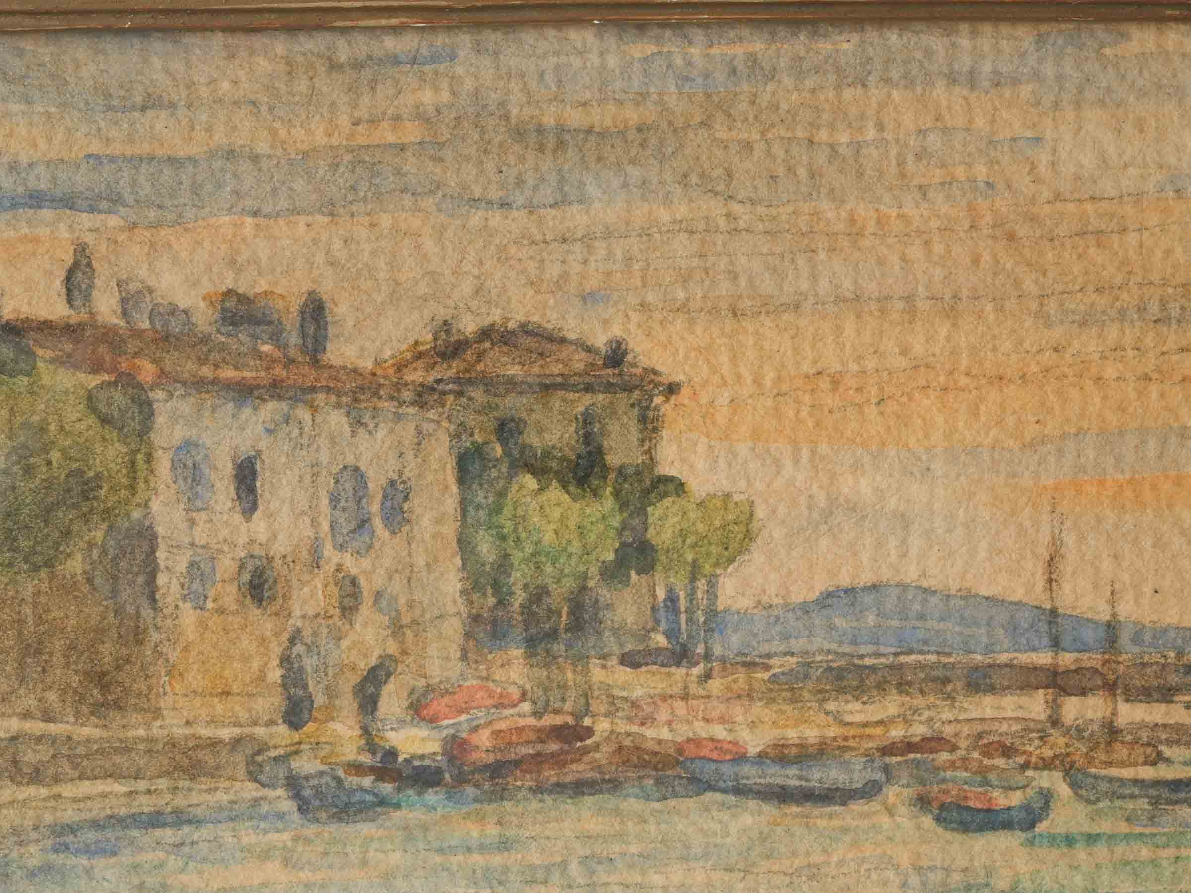 Soft luminous miniature painting