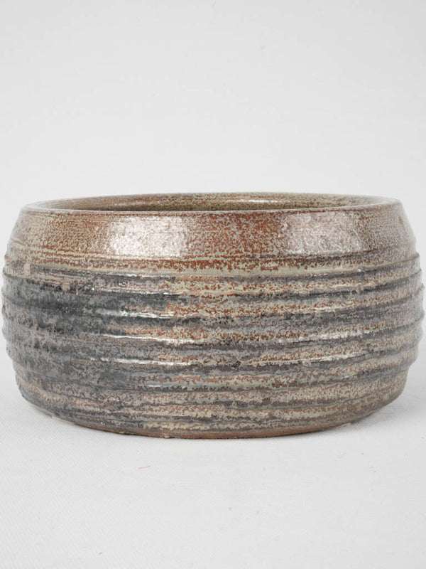 Vintage French artisanal cermaic bowl