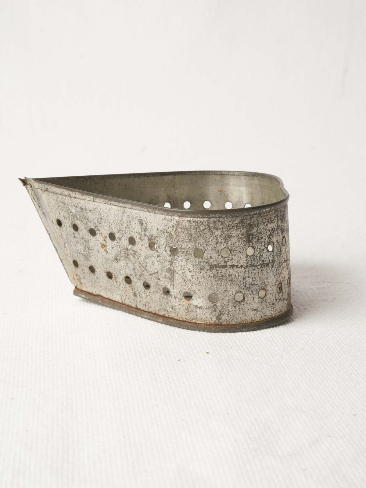 Vintage Heart-Shaped Cheese Mould
