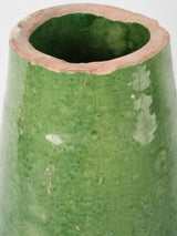Traditional Biot-origin tall pottery vase