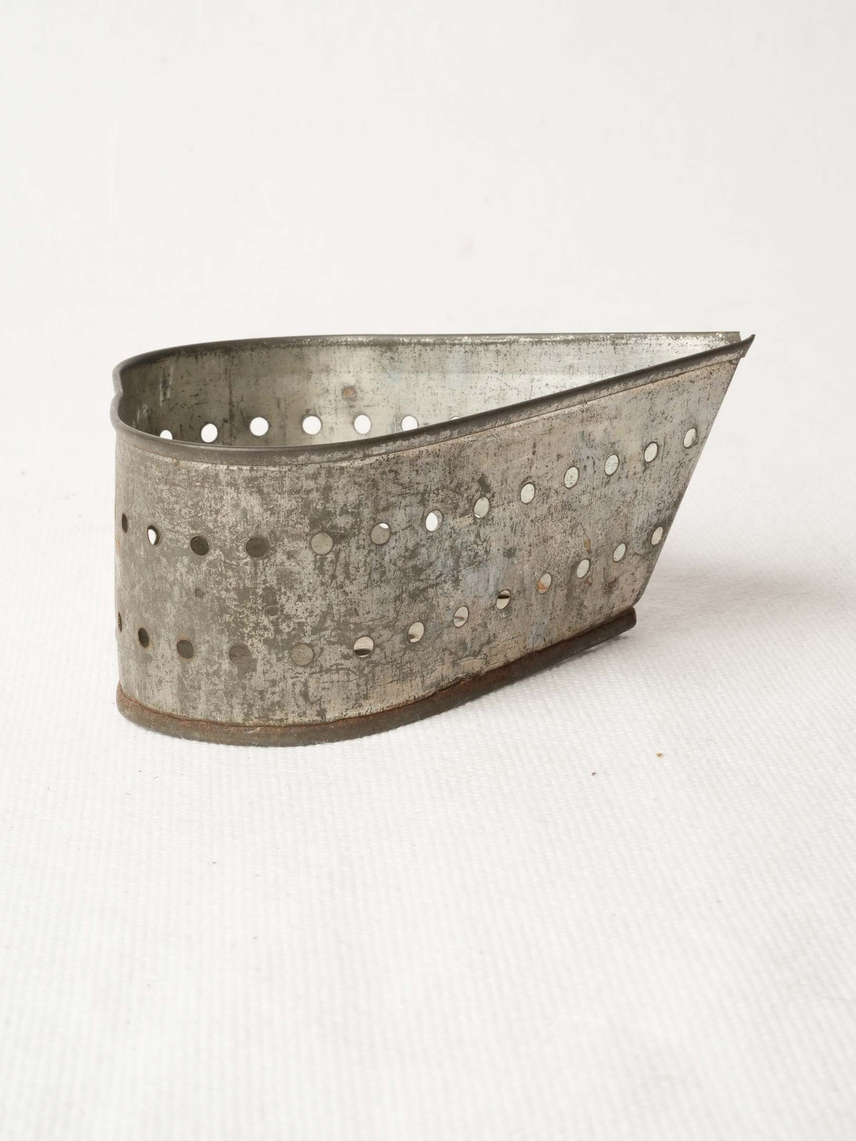 Vintage Heart-Shaped Cheese Mould