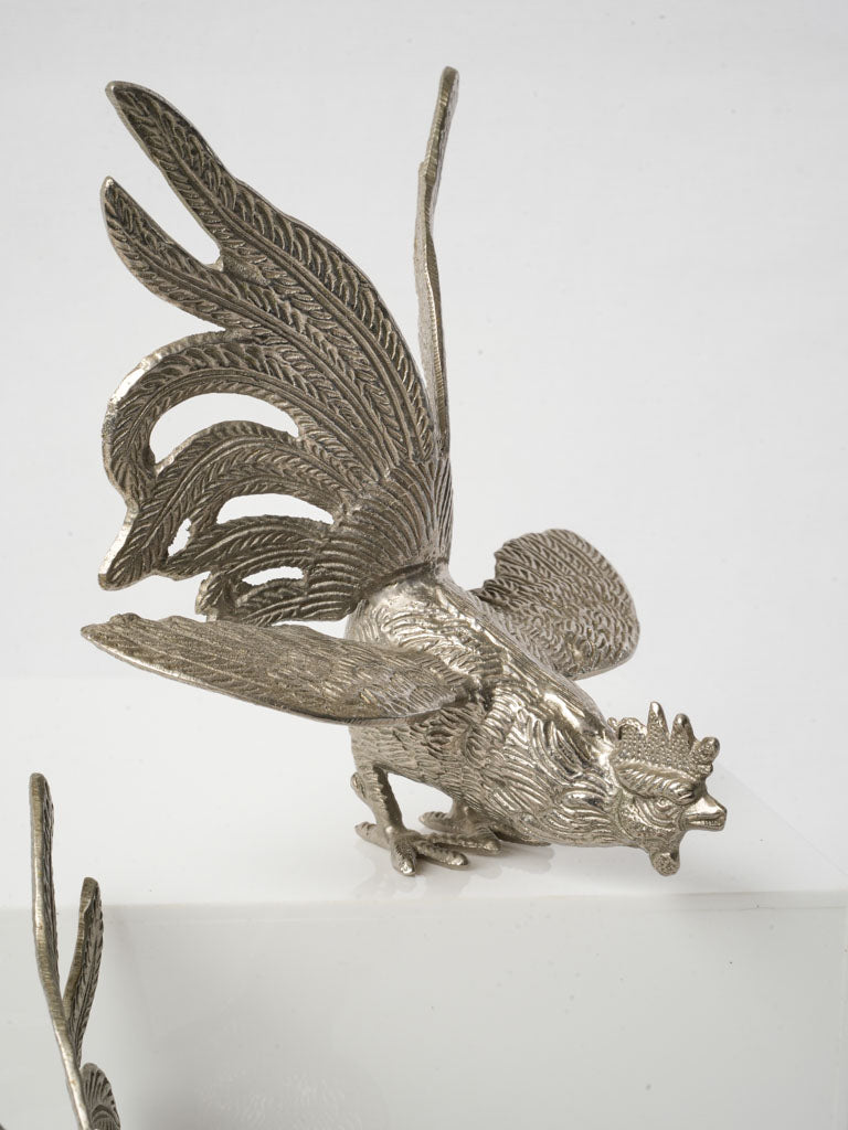 Small refined Italian cockerel pair