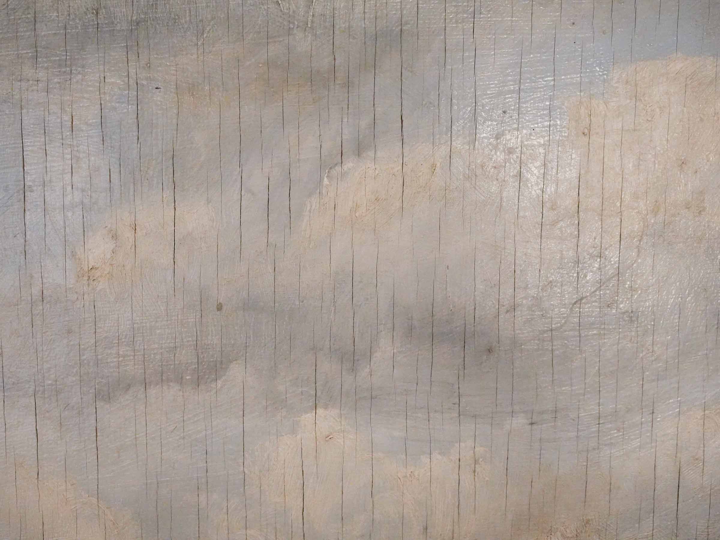 Impressionistic springtime wall painting.