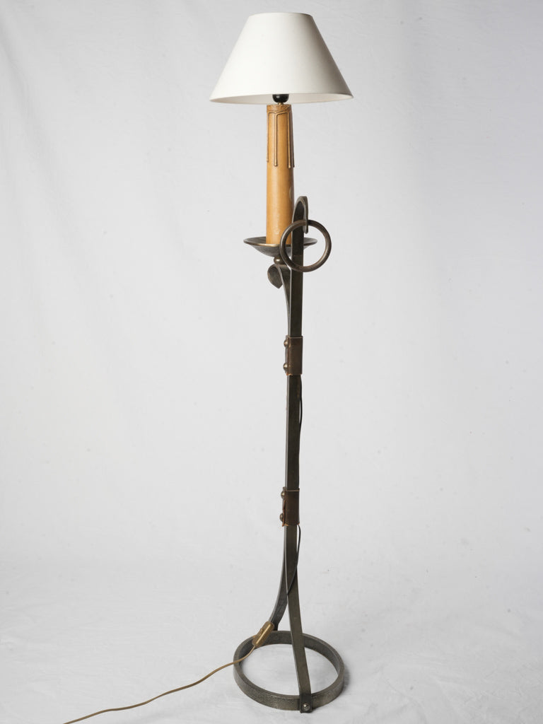 Refined architectural commissioned lamp