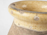 Tiny Biot olive jar - 19th century - 16½"