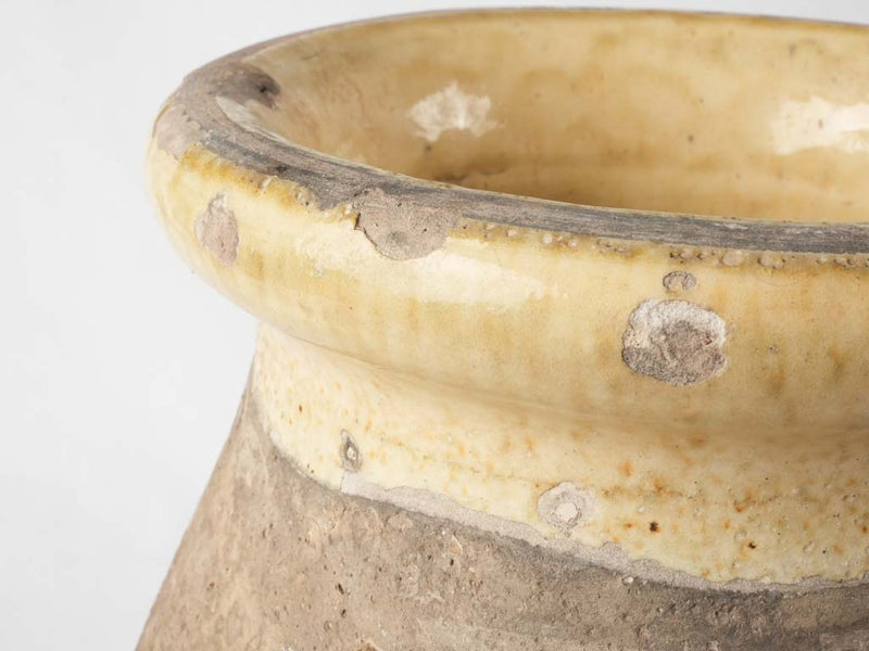 Tiny Biot olive jar - 19th century - 16½"