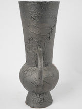 Handcrafted volcanic-style ornamental pitcher
