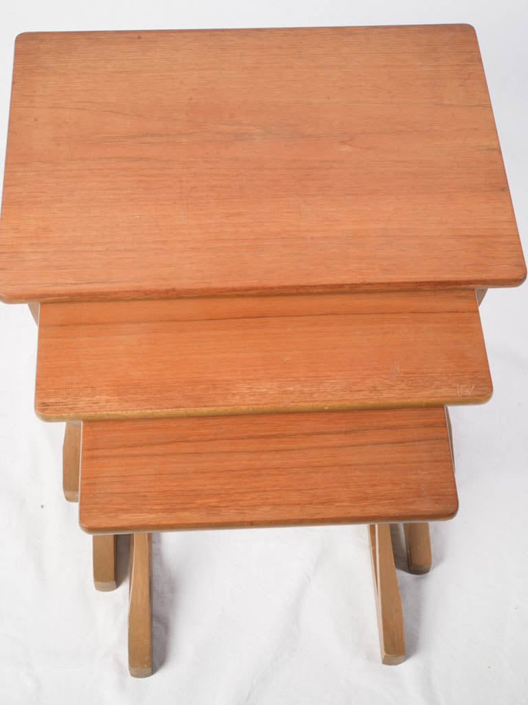 Smooth joinery teak furniture set