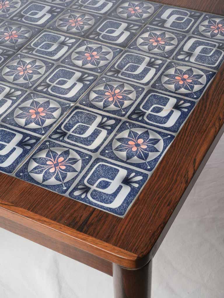 Sleek mid-century modern coffee table