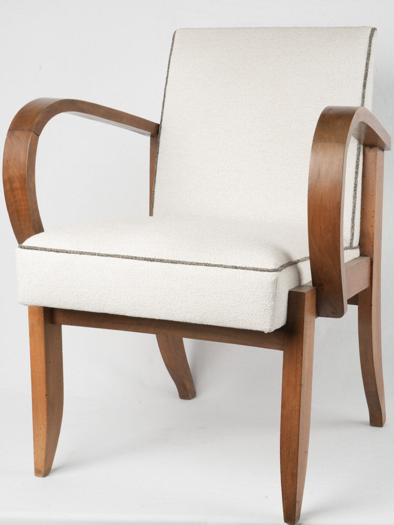 Rare 1930s French Art Deco armchair