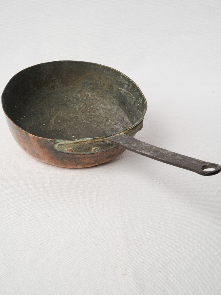 Patina-rich French culinary tool