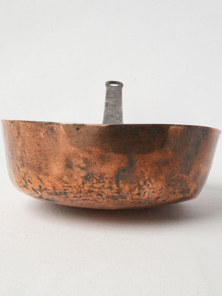 Handcrafted copper kitchen accent