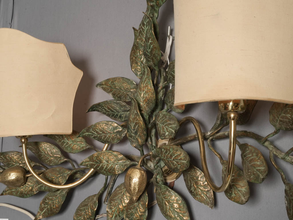Elegant German crafted wall sconce