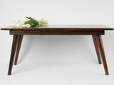 Elegant, Ornate 19th-Century Wooden Table