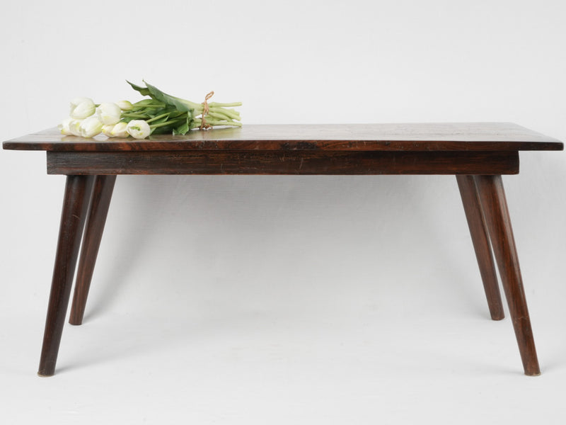 Elegant, Ornate 19th-Century Wooden Table