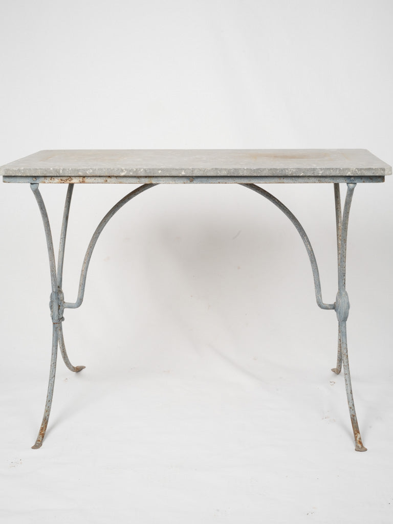 Charming late-19th-century patio bistro table