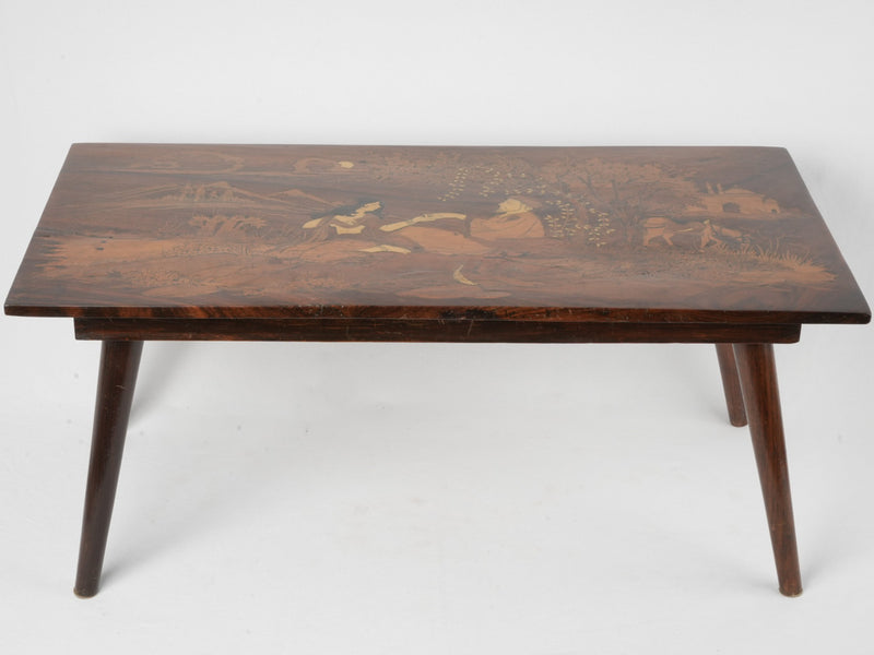 Unique, Ornate 19th-Century Low Table
